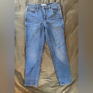 Madewell Curvy Roadtripper Women's Jeans